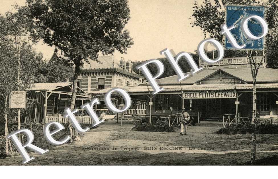 Bois de Cise - le casino