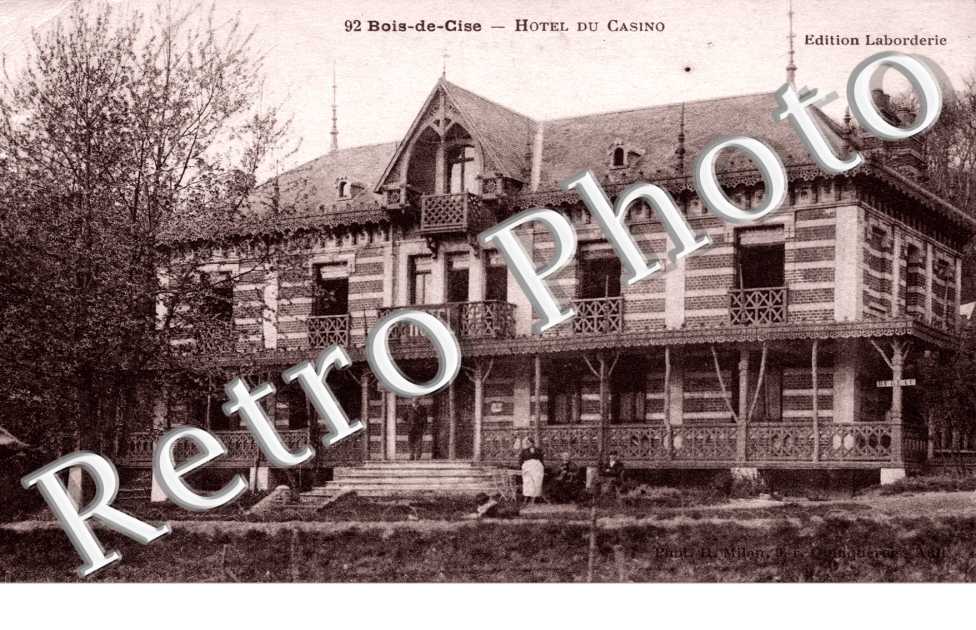 Bois de Cise - Hotel du casino