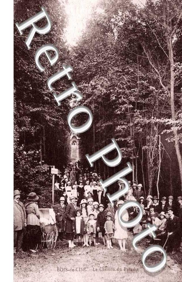 Bois de Cise, Le Chemin du Paradis