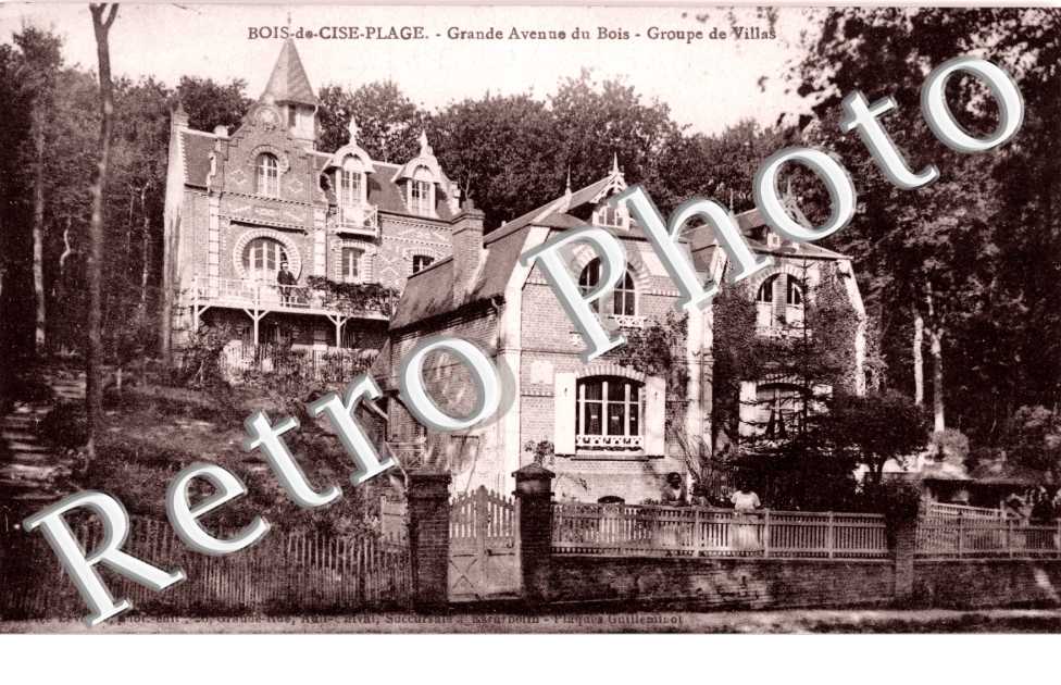 Bois de Cise, Grande Avenue du Bois, Groupe de Villas