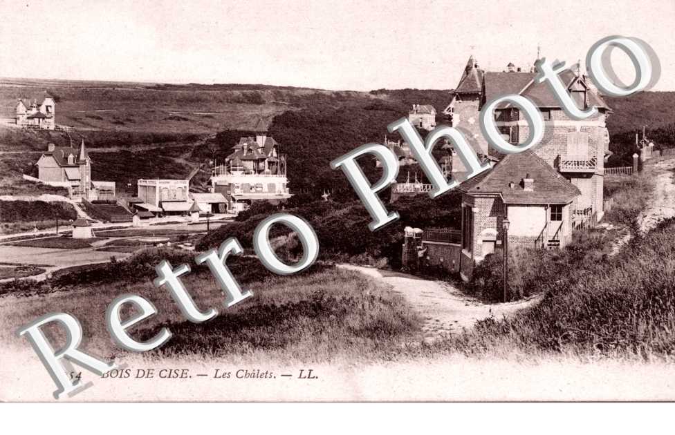 Bois de Cise - les Chalets