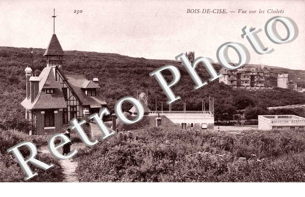 Bois de Cise - vue sur les Chalets