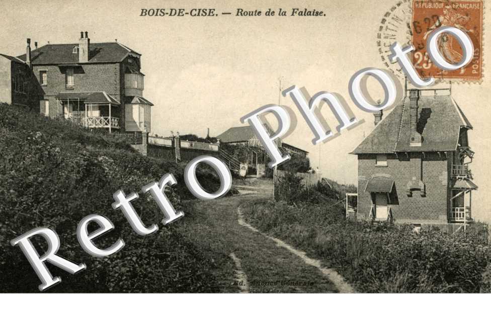 Bois de Cise - route de la falaise