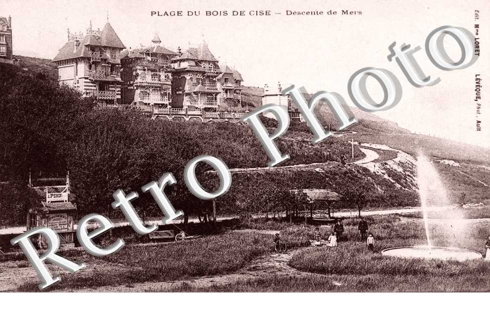 Bois de Cise - descente de mers