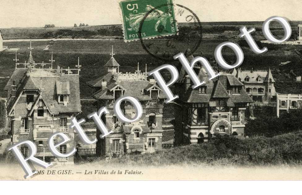Bois de Cise - les villas de la falaise