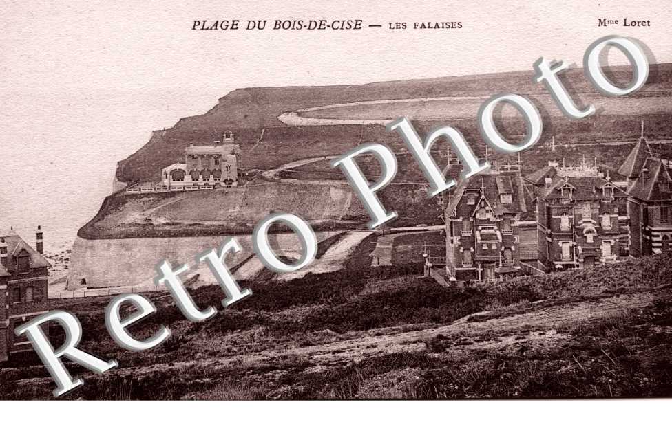 Bois de Cise - les falaises