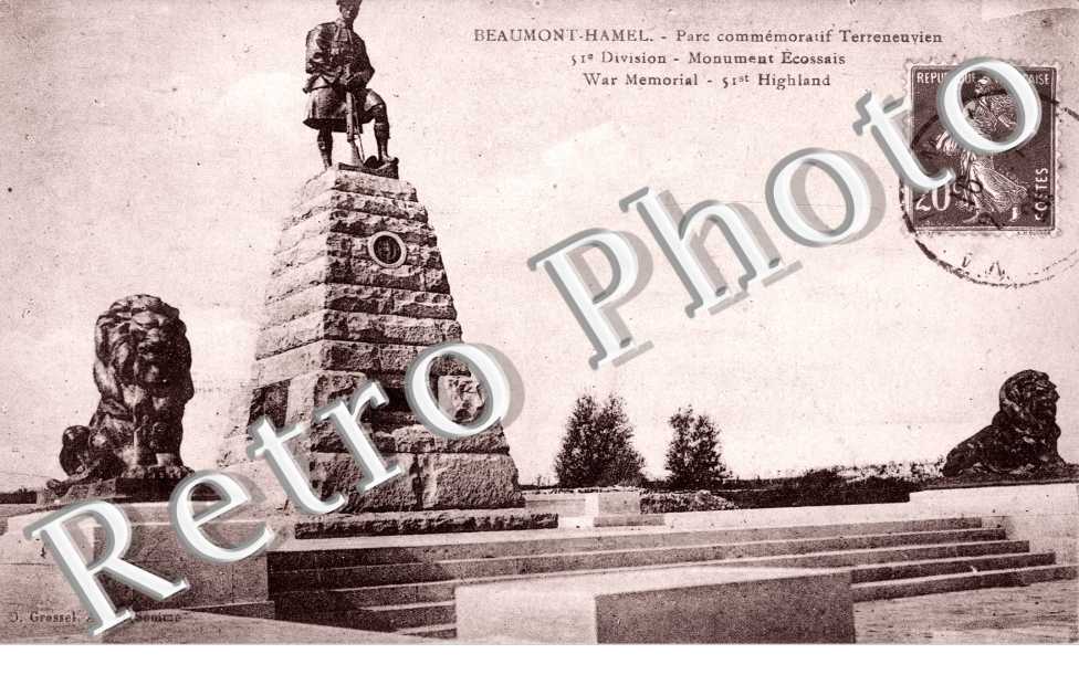 Parc commemoratif Terreneuvien