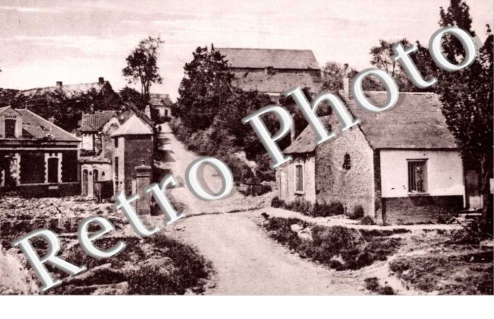 ( le Village detruit)