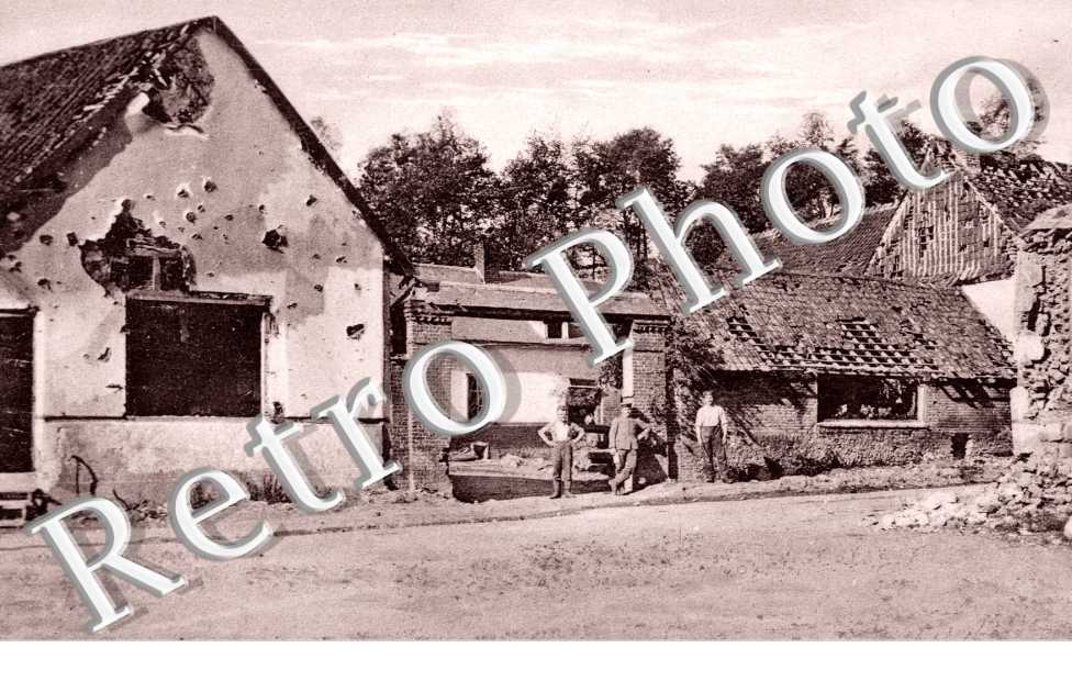 ( le Village detruit)