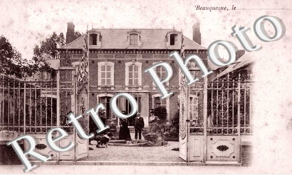 (une villa)