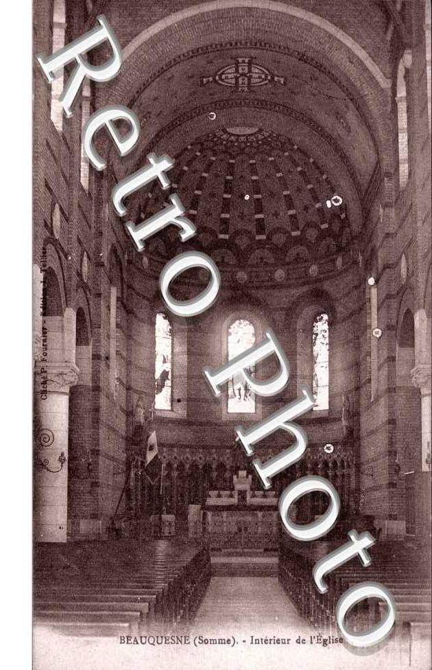 Interieur de l&#039;Eglise