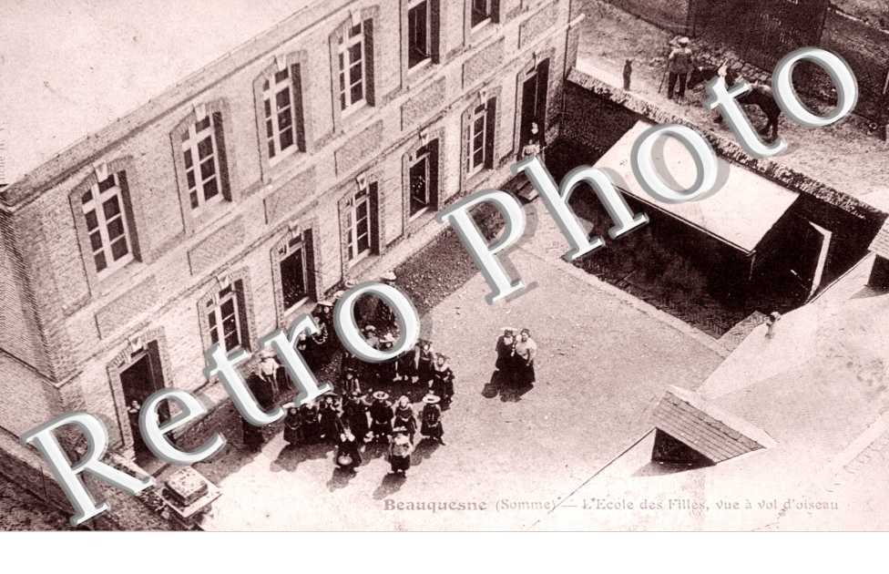 L&#039;Ecole des Filles, vue a vol d&#039;oiseau