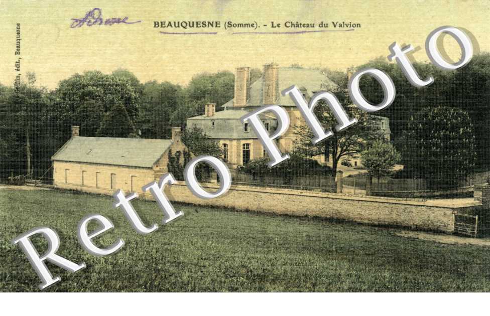 Le Chateau du Valvion