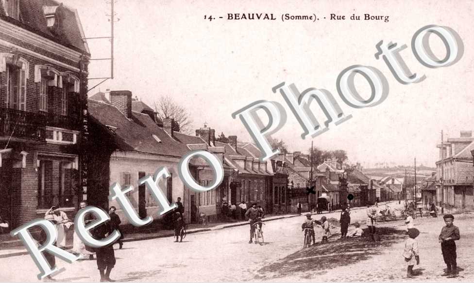 Rue du bourg
