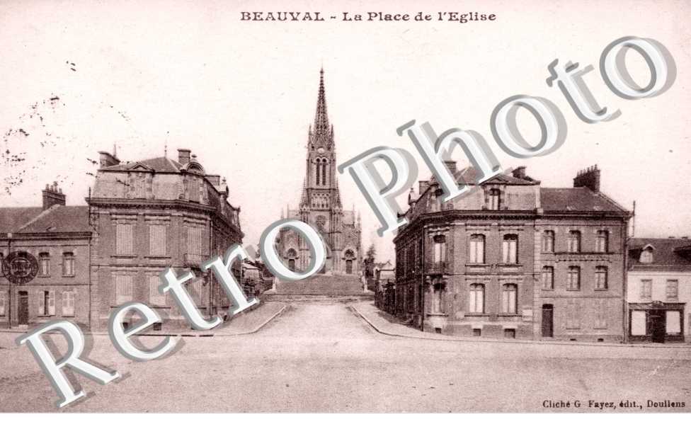 La Place de l&#039;Eglise