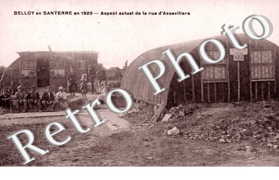 Rue d&#039;Assevillers