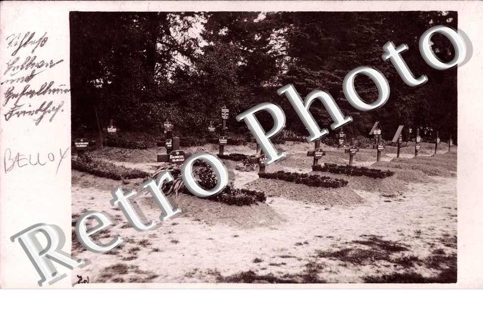 ( Cimetiere Militaire )