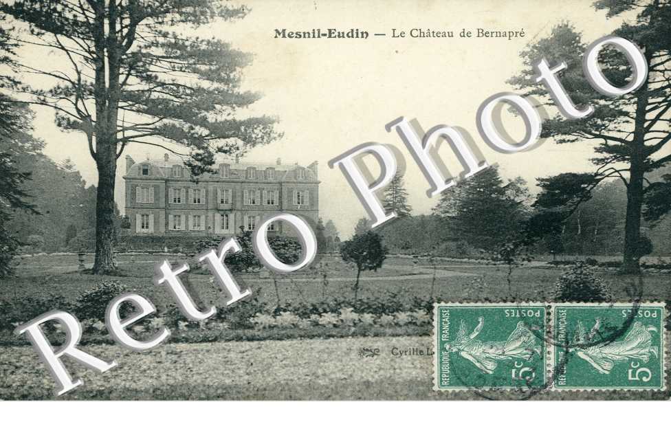 Mesnil Eudin, Le Chateau
