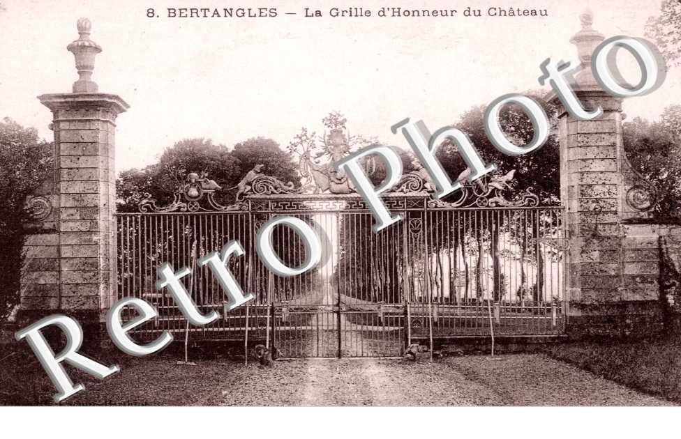 La Grille d&#039;honneur du Chateau