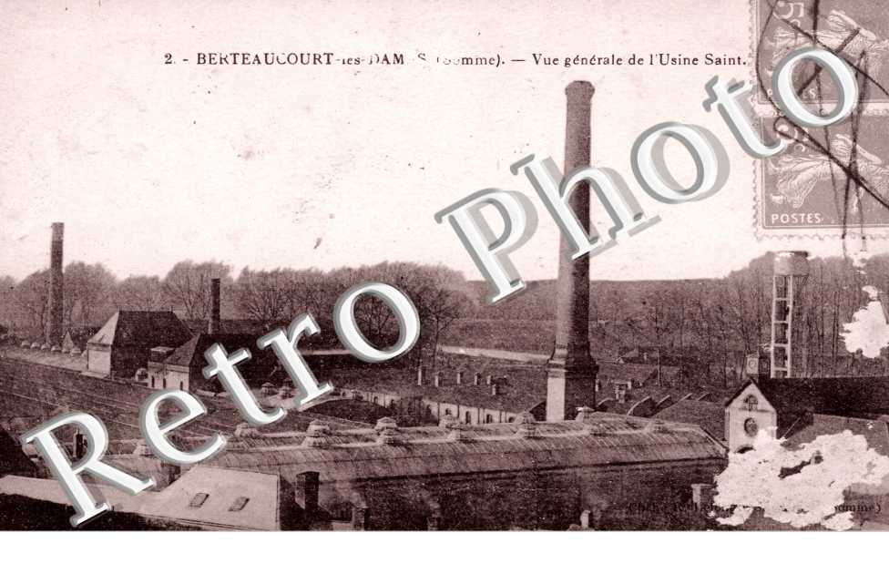 Vue generale de l&#039;Usine