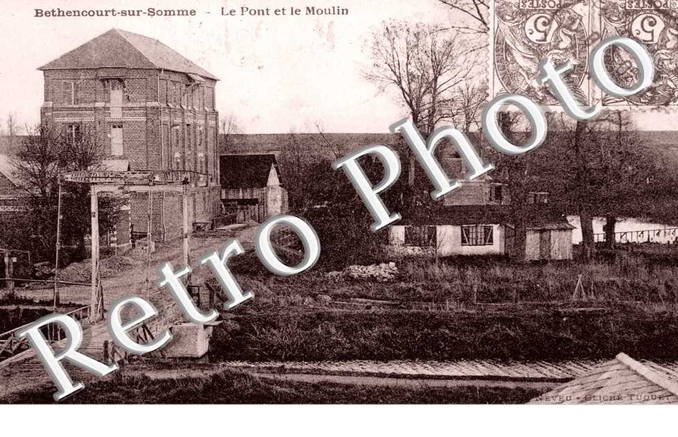 Le Pont et le Moulin