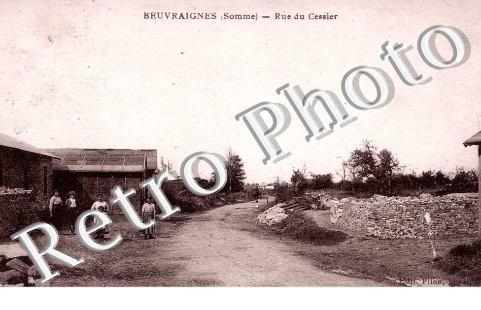 Rue du Cessier