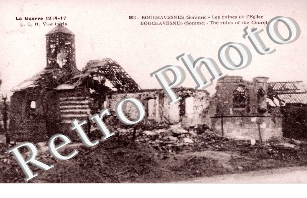 Les Ruines de l&#039;Eglise