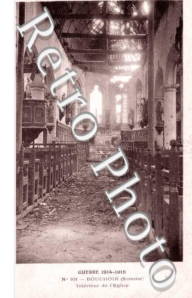 Interieur de l&#039;Eglise