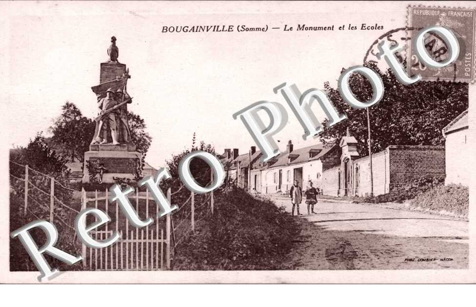 Le Monument et les Ecoles