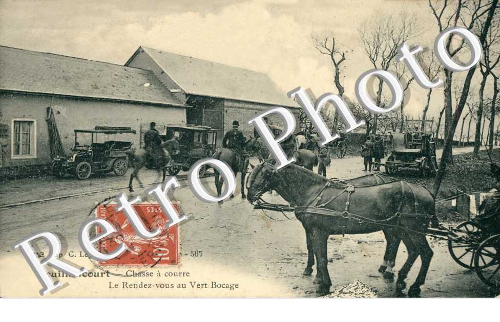 Le rendez-vous au vert Bocage