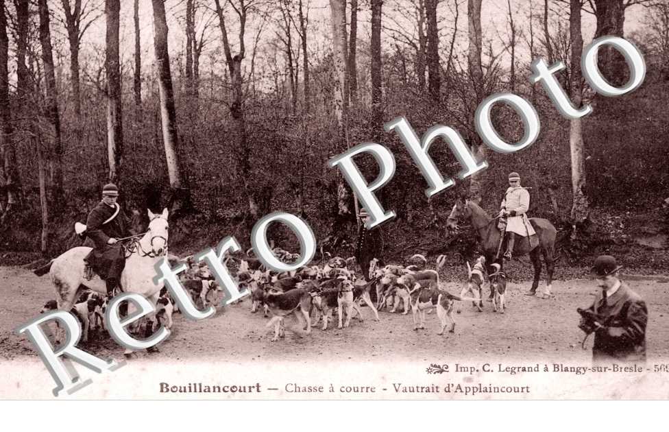 Chasse a Courre, Vautrait d&#039;Applaincourt