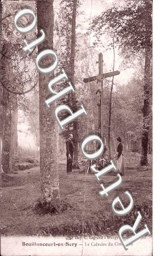 Le Calvaire du Cimetiere