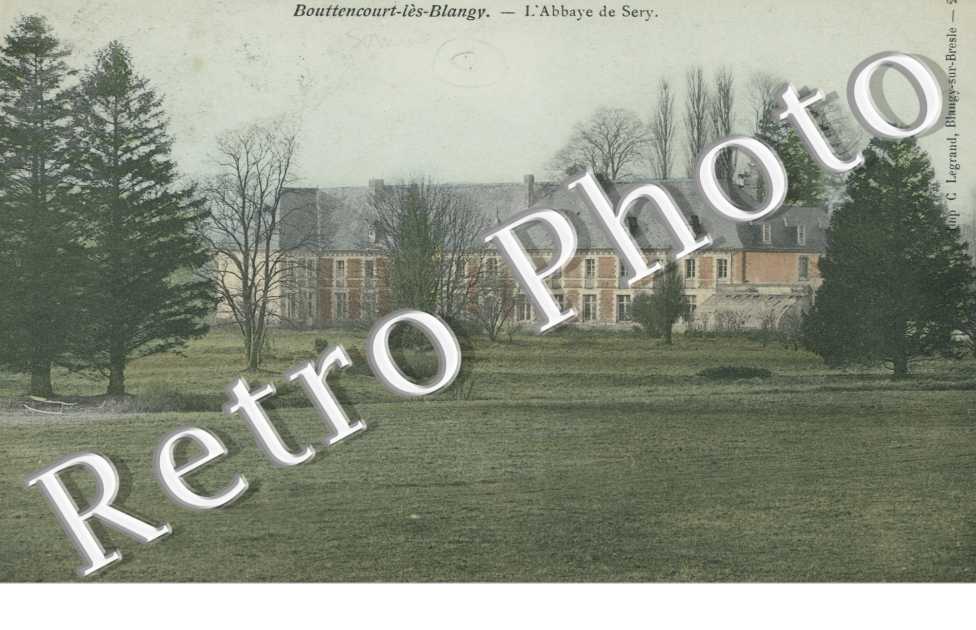 L&#039;abbaye de Sery