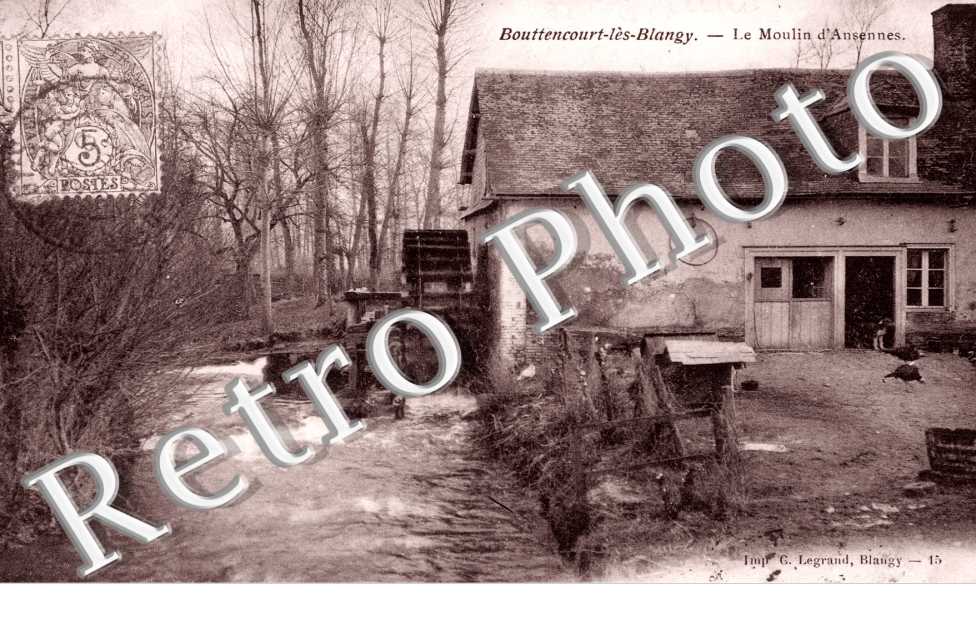 Le moulin d&#039;Ansennes