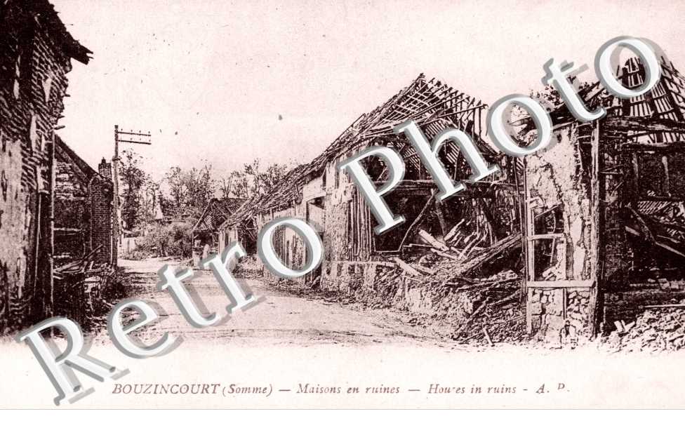 Maisons en ruines