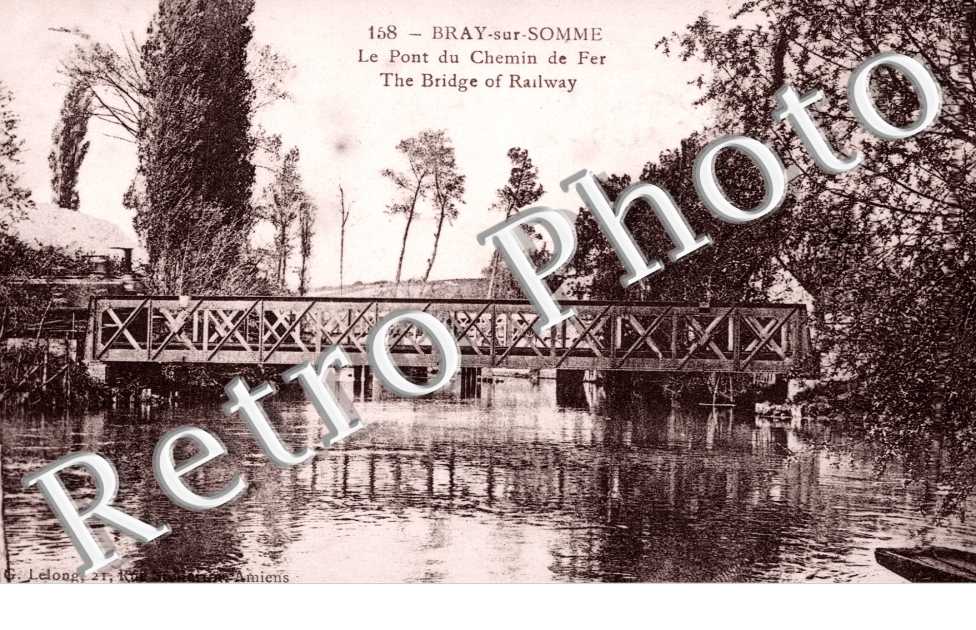 Le Pont du Chemin de Fer