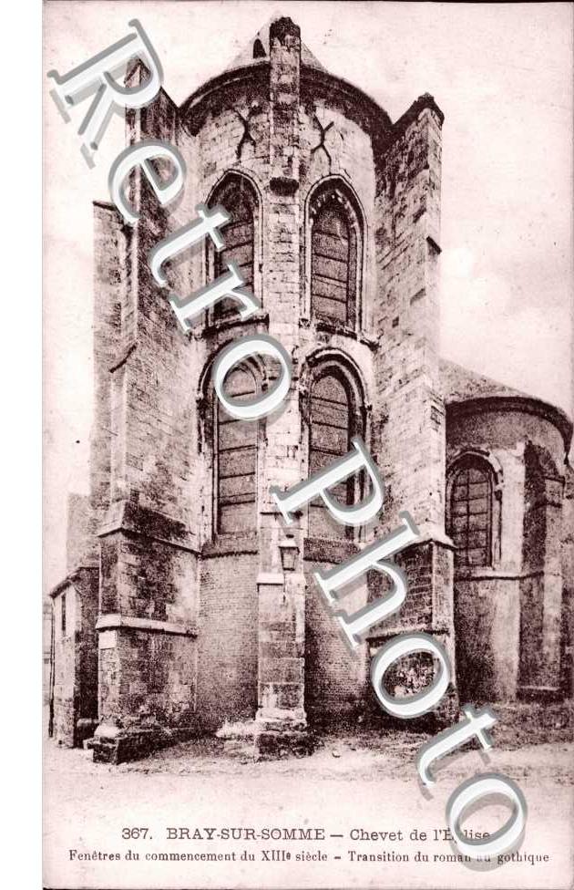 Chevet de l&#039;Eglise