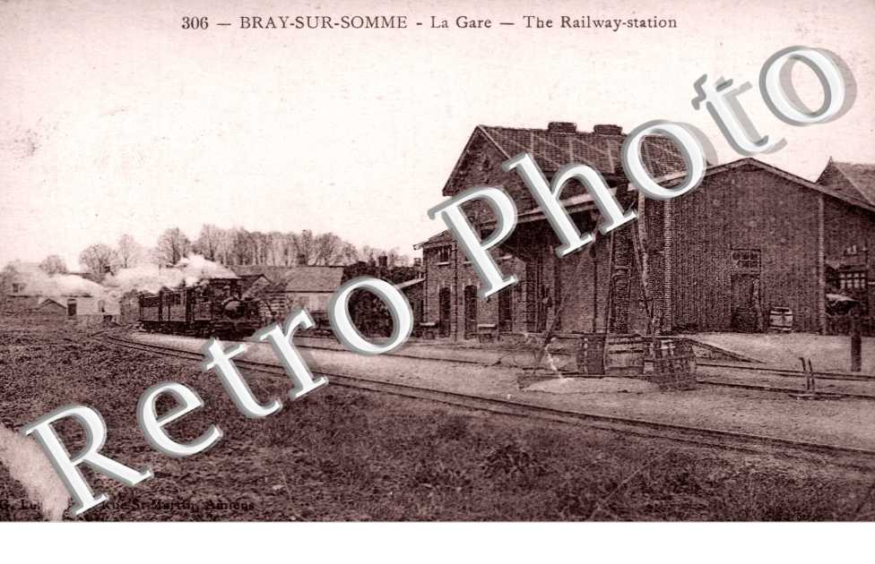 La gare - The railway-station