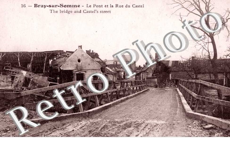 Le Pont et la Rue du Castel