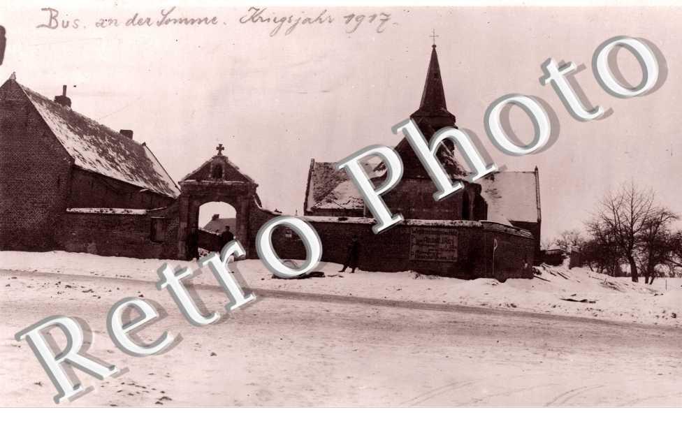 ( le village sous la neige )