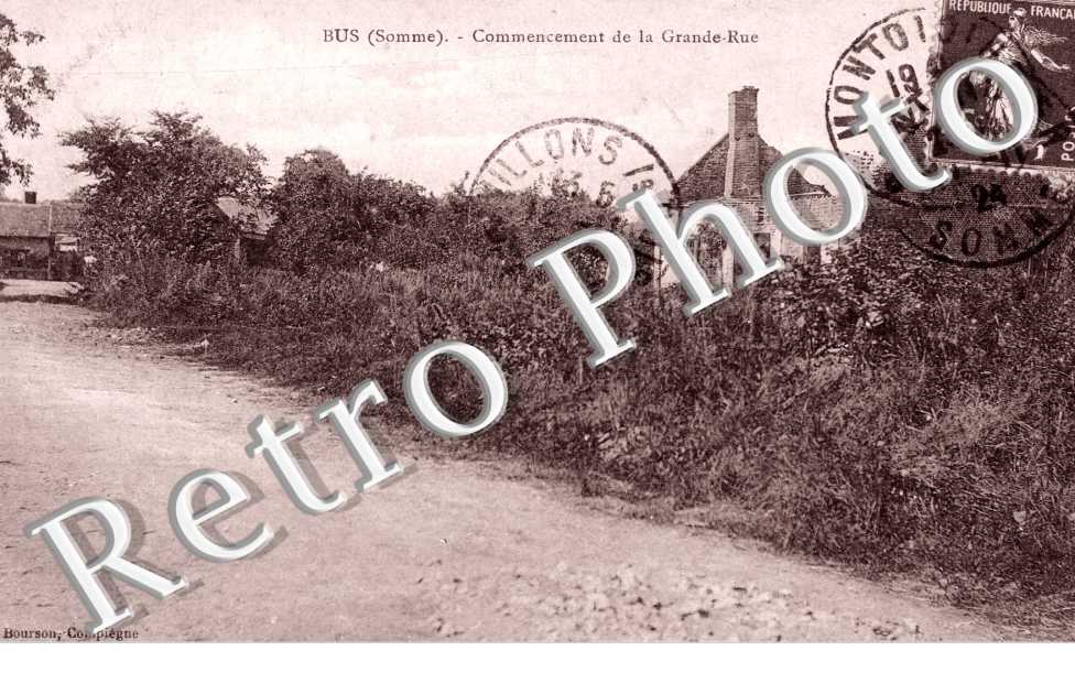 Commencement de la Grande Rue
