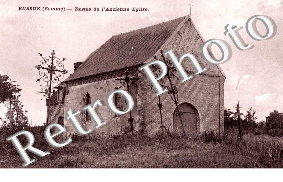 Restes de l&#039;ancienne l&#039;Eglise
