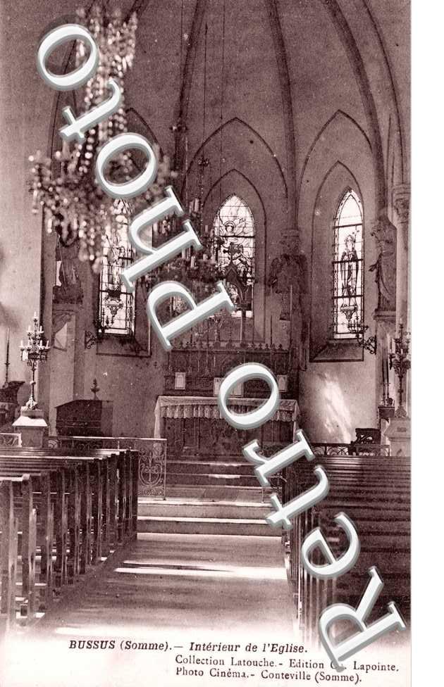 Interieur de l&#039;Eglise