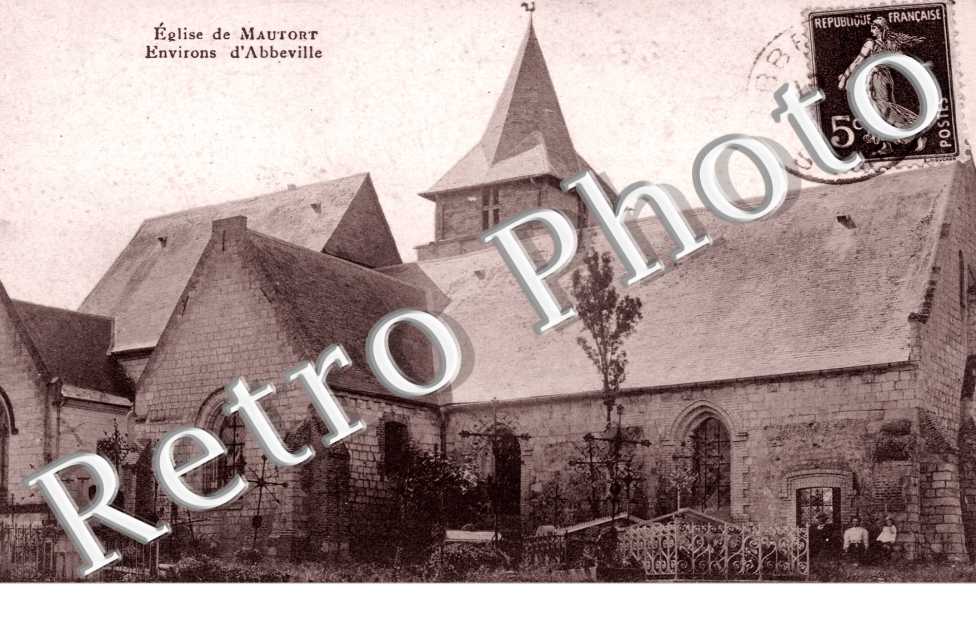 Eglise de Mautort