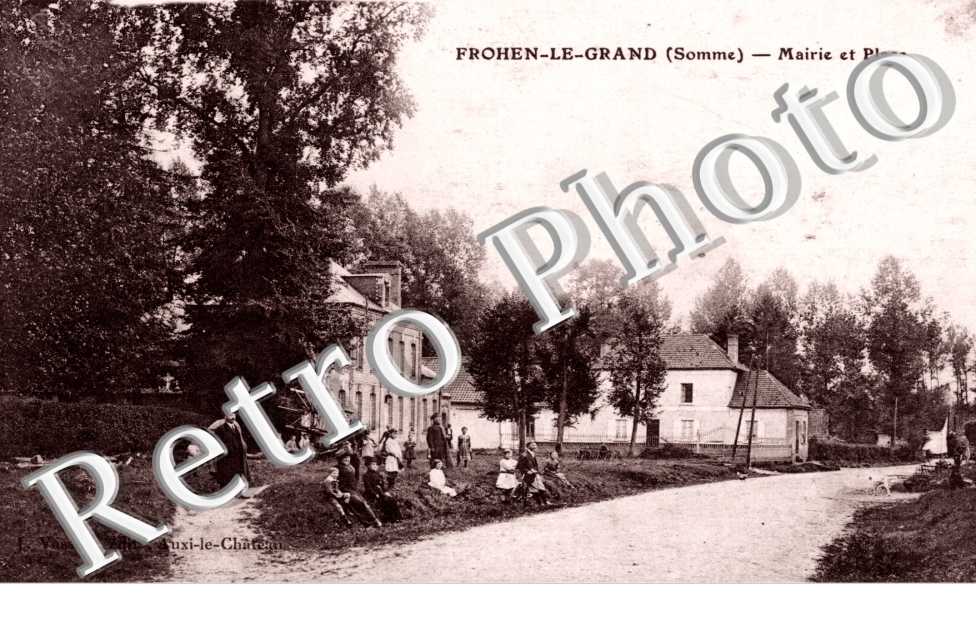 Mairie et Place