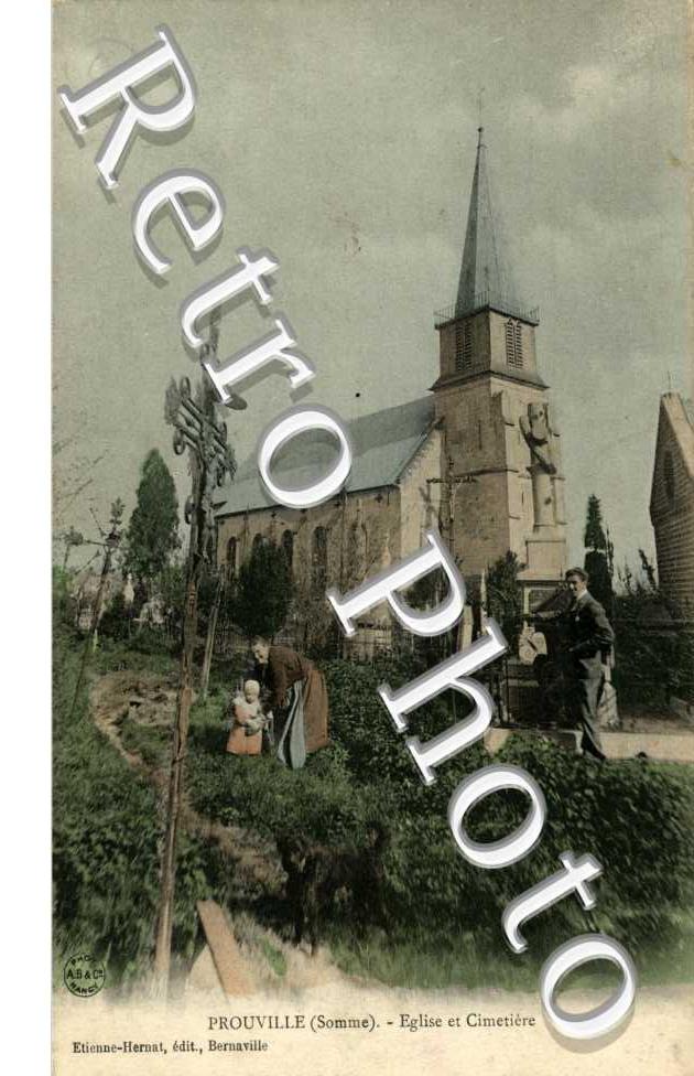 Eglise et Cimetiere