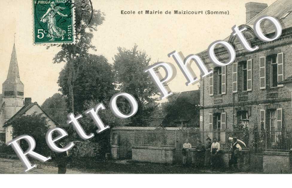 Ecole et Mairie