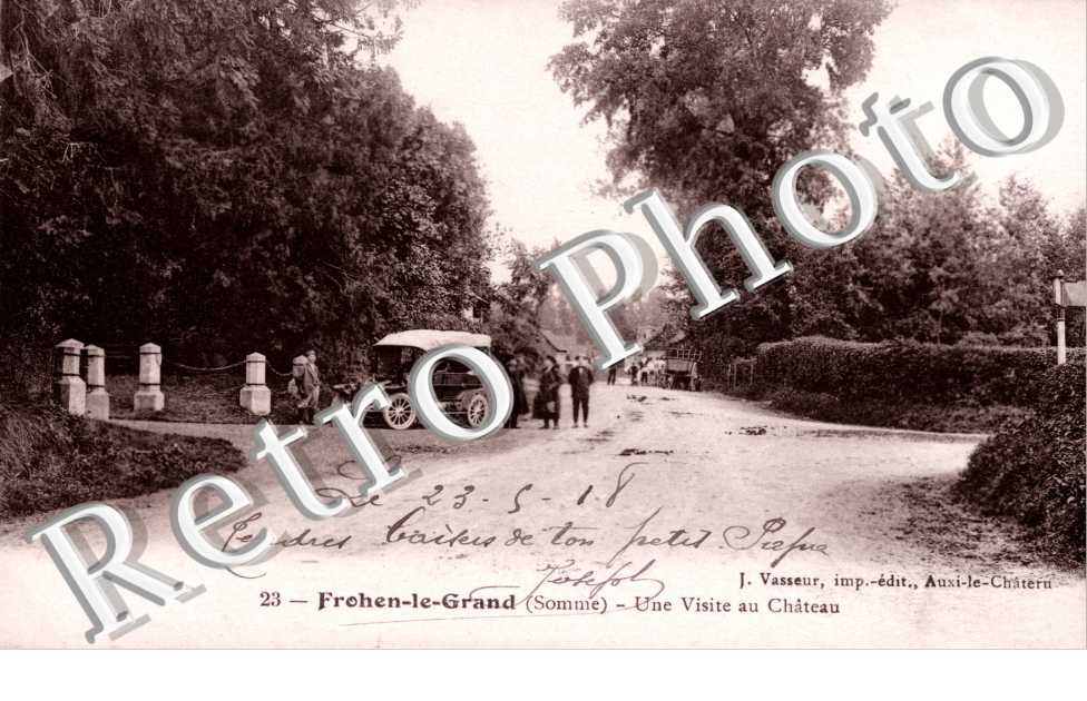 Une Visite au Château