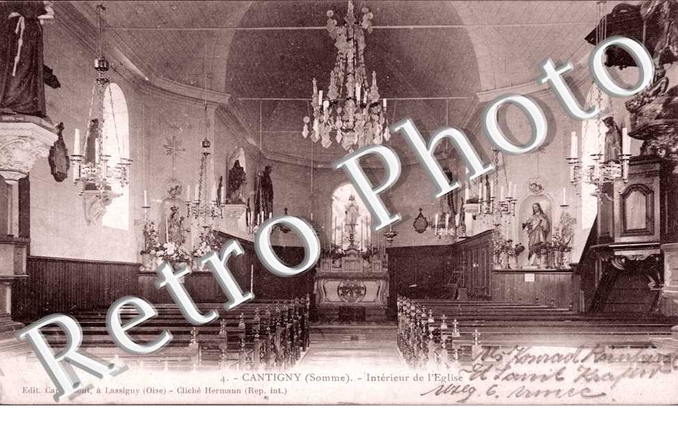 Interieur de l&#039;Eglise