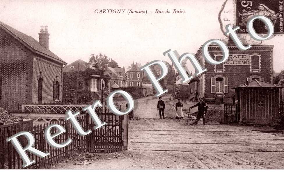 rue de Buire